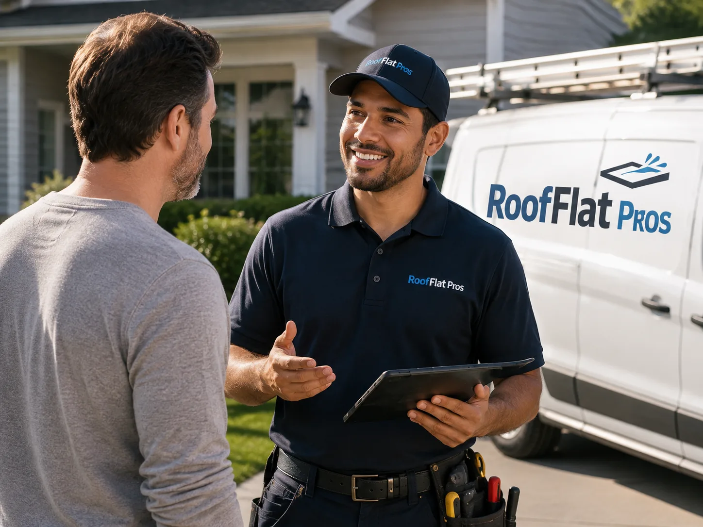 Flat Roof Leak Repair Ephraim, UT common questions